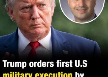 Donald Trump orders first U.S military execution by firing squad since 1945 for Fort Hood shooter