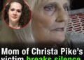 Mom of Christa Pike’s victim breaks silence after lawyers reveal she’s woken up
