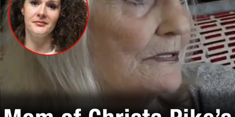 Mom of Christa Pike’s victim breaks silence after lawyers reveal she’s woken up