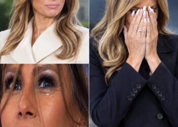 Our thoughts and prayers are with Melania Trump during these difficult times! See now!