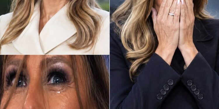 Our thoughts and prayers are with Melania Trump during these difficult times! See now!