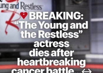 BREAKING: ‘The Young and the Restless’ Ac