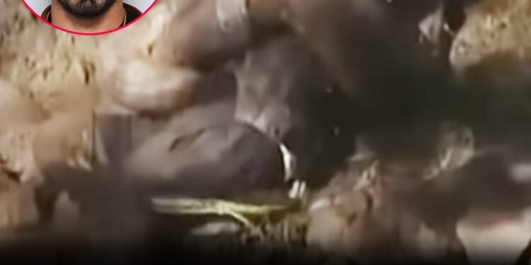 Man who let huge snake eat him alive reveals worst pain he’s ever felt
