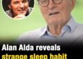 Alan Alda reveals the strange sleep habit that led to his Parkinson’s diagnosis