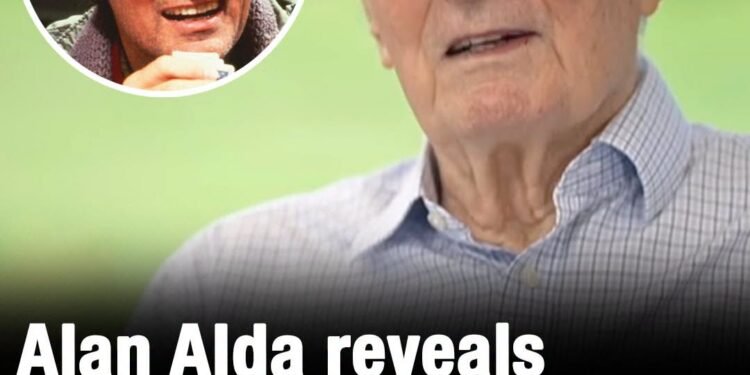 Alan Alda reveals the strange sleep habit that led to his Parkinson’s diagnosis