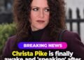 Christa Pike is finally awake and ‘speaking’ after botched execution
