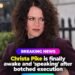 Christa Pike is finally awake and ‘speaking’ after botched execution