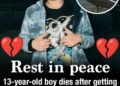 13-year-old boy dies after getting trapped inside slide – stranger who rushed to save him reveals horrifying detailsOlvin Cabrera Valladares Photo: Shutterstock, GoFundMe 13-year-old Olvin Cabrera Valladares was supposed to go to school. Instead, he rode his scooter to a park in Miami. A few hours later, he was found trapped inside a slide – and one week later, he was pronounced dead.  Olvin Cabrera Valladares left home to go to school on the morning of September 25. According to his mother, Estefanía Valladares, her son always used to say goodbye with a hug and a kiss. That morning was no exception.  “He would always say goodbye with a kiss and a hug,” she told Univision. “He’d tell me, ‘I love you, Fanía,’ and give me a kiss right here on the cheek.”  But Olvin never made it to school. Instead, he rode his scooter to Shenandoah Park. Later that day, a man visited the park with his children, and discovered the 13-year-old trapped inside the slide, reports People.  Olvin got his shirt caught According to Olvin’s mother, his T-shirt had gotten caught on a screw inside the slide. The man tried to pull him out and eventually succeeded.  “He told me he pulled on him, but he was caught on a screw,” Valladares told Local 10 News. “He pulled again, and my son fell out. His arm was inside of his shirt, and his collar was tight around his neck.”  The man immediately stared giving CPR while paramedics were called to the scene. Olvin was then taken to the hospital, where doctors attempted to save his life. The family held out hope for a miracle until the very end.  But on October 1, six days after the accident, the family announced that Olvin had been declared brain dead.