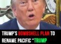 Trump’s bombshell plan to rename Pacific or Atlantic “Trump Ocean” has a major problem, and people are pointing it out