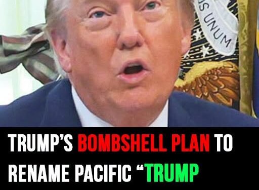 Trump’s bombshell plan to rename Pacific or Atlantic “Trump Ocean” has a major problem, and people are pointing it out