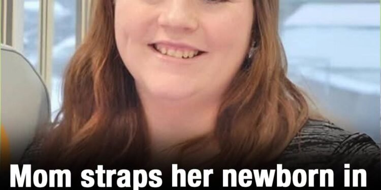 Mom straps baby in carseat, throws her out window to save her life
