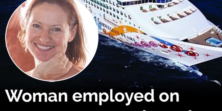 Woman employed on 2,000-person nude cruise explains ‘no nips, no bits’ rule