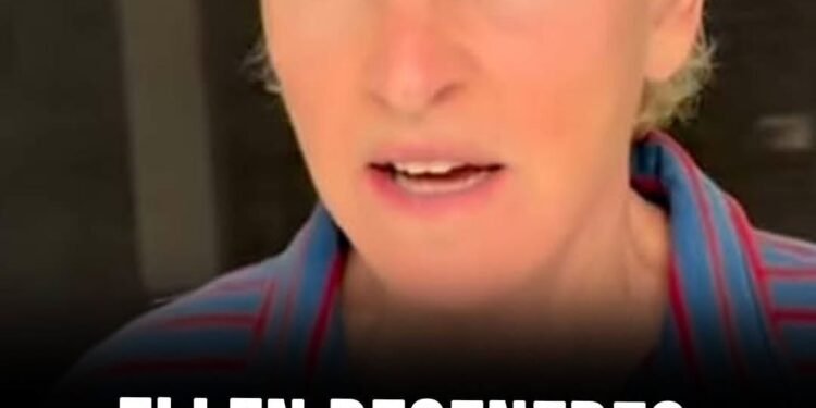 Ellen DeGeneres shares news on triple diagnosis