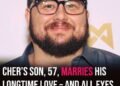 Chaz Bono, 57, ties the knot – and all eyes are on his blushing bride